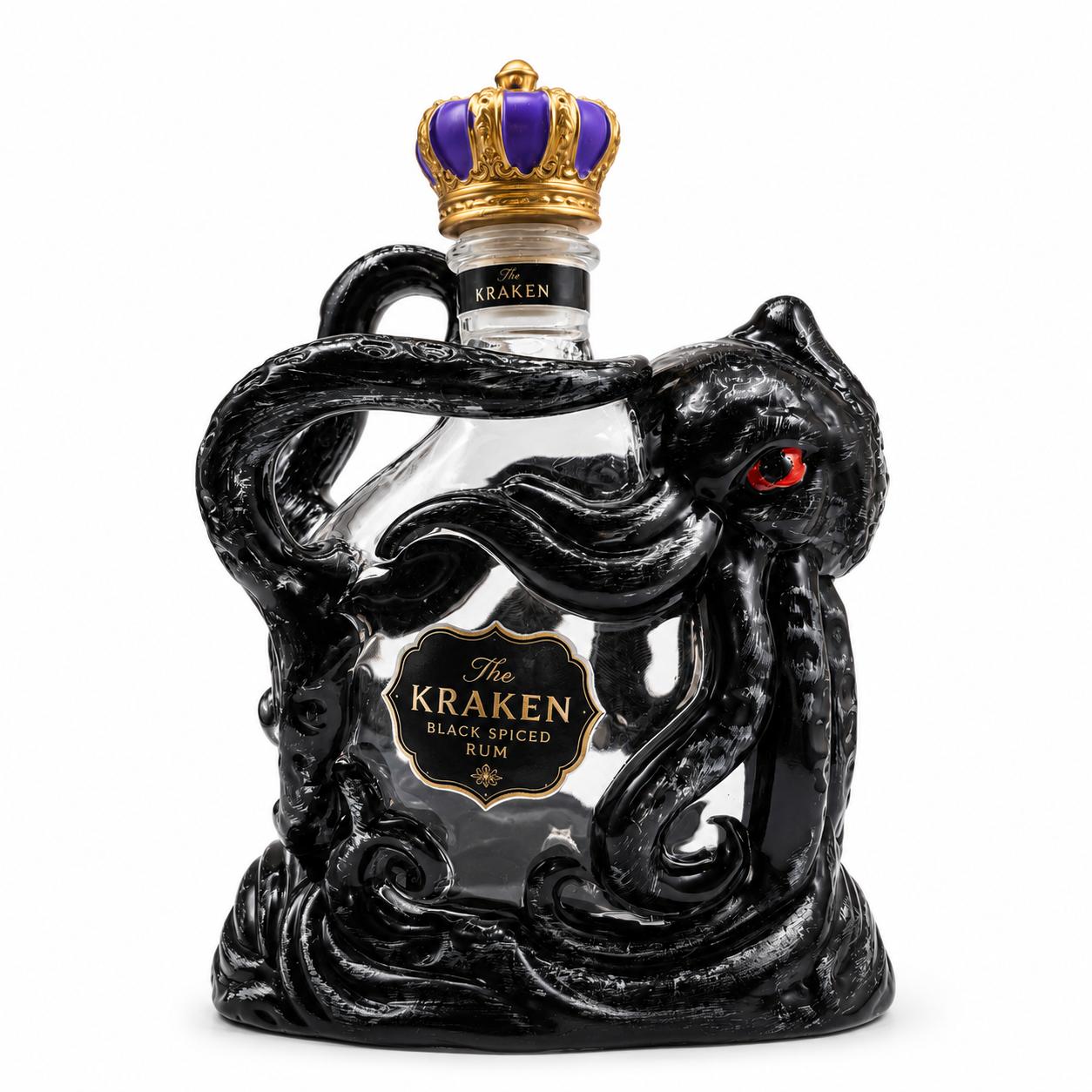 Kraken Astotkājis Stikla Karafe, Pirātu Tēmas