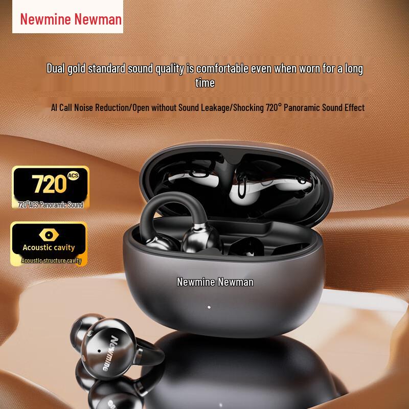 

Newsmy TWS-X3 Pro Open-Ear Sport Bluetooth Headphones