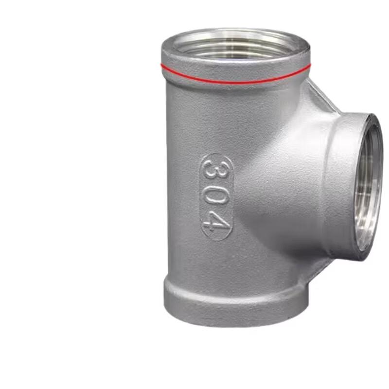Stainless Steel Double Male Thread Extension Pipe (10-Pack)