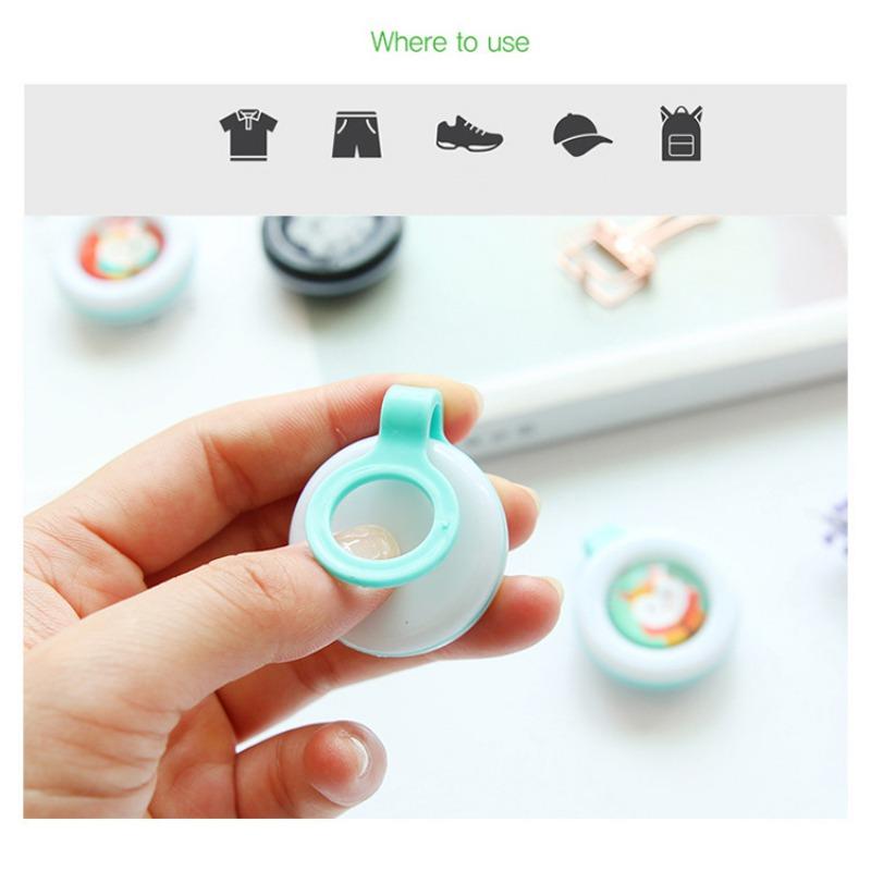 1 Stück Mückenschutz-Anstecknadel-Button für Baby Schwangere Frau Kreativer Mückenschutz-Clip Outdoor Gesundheitswesen