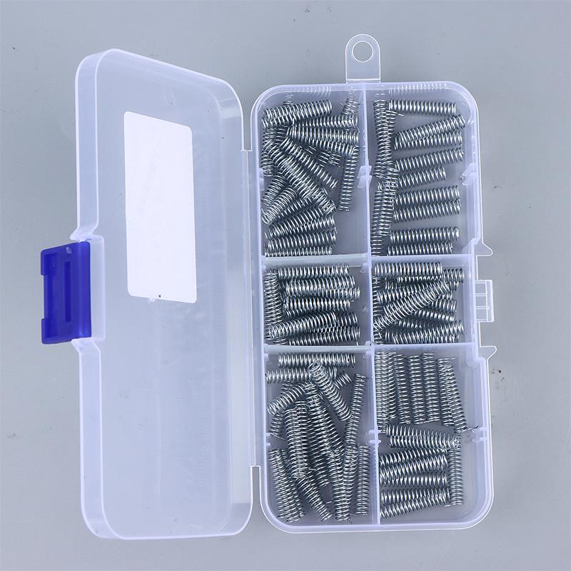 New 10/100Pcs Auto Folding Car Key Rotation Shaft Springs – High-Tension Spiral Coil For Remote Flip Key Repair Tool Kits