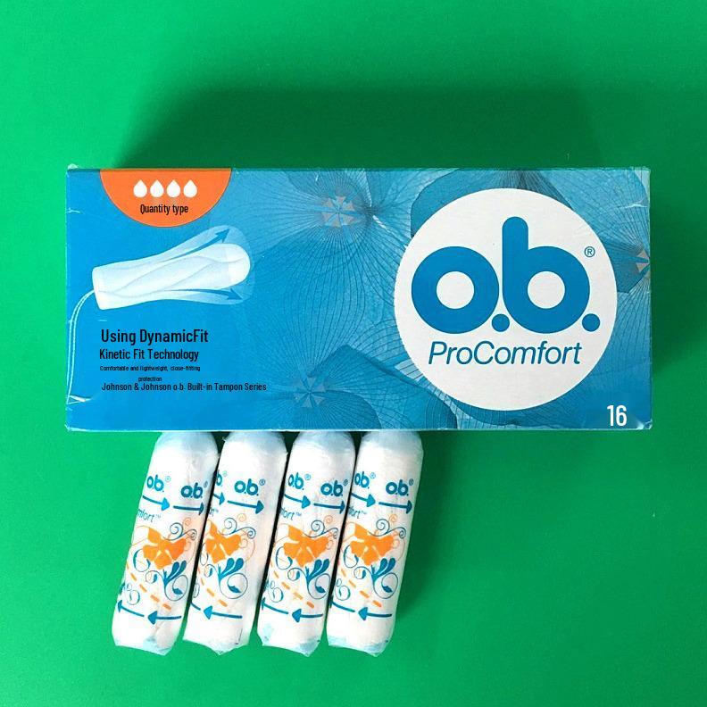

Оригинальные тампоны ob Large с напальчниками, упаковка 16 шт. от Johnson & Johnson, Германия. Original with Barcode, Large Quantity, 1 Box