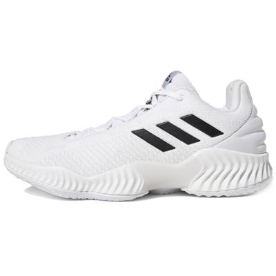 Pro Bounce 2018 Low Weiß Schwarz Sneaker FW5748