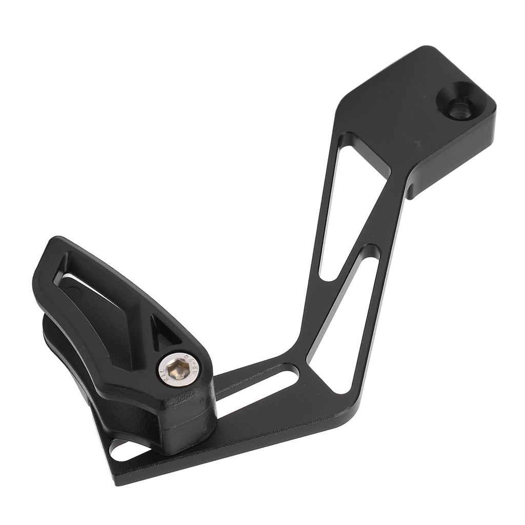 Bicycle Chain Guide Aluminum Alloy Nylon Direct Mounted Single Disc Chain Stabilizer for Safe Riding