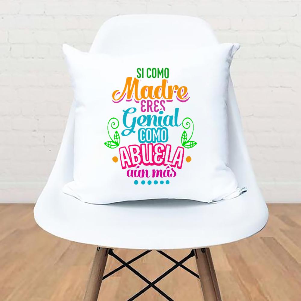 If As Mother You Are Great As Grandmother Still Further Spain Mather Pillow Case Room Soft Pillowcase Bedroom Party Decoration