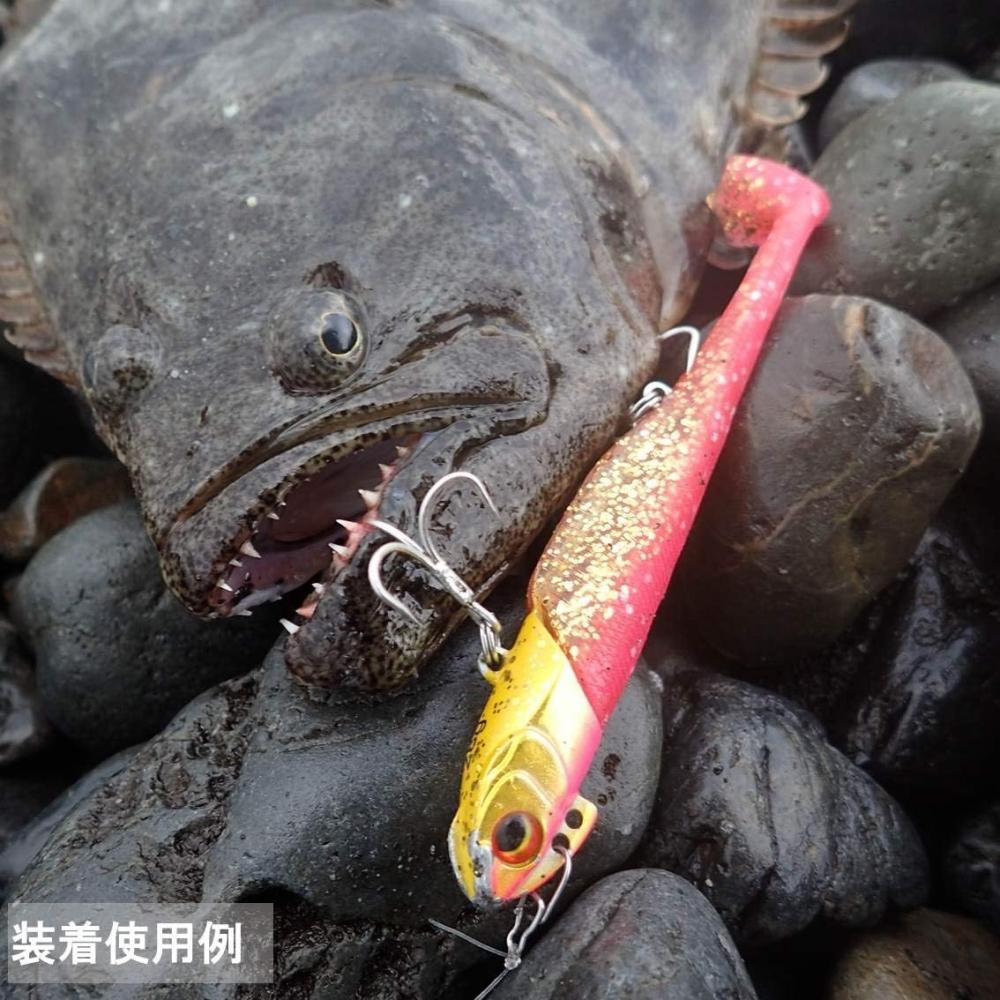 Daiwa Rodem Head 21g Orange Gold