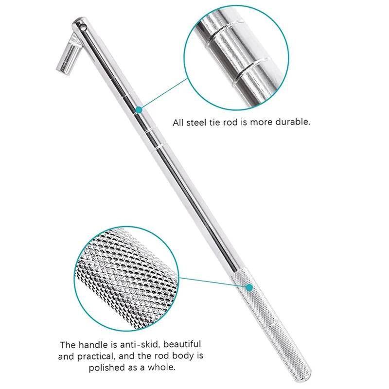 Car Tyre Repair Kit Tools Tire Valve Stem Puller Tube Tire Repair Tools Metal Plastic Car Puller Auto Motorcycle Car Accessories