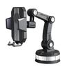 Car Multi-Functional Navigation Phone Holder with Suction Cup for Truck - Retractable & Adjustable