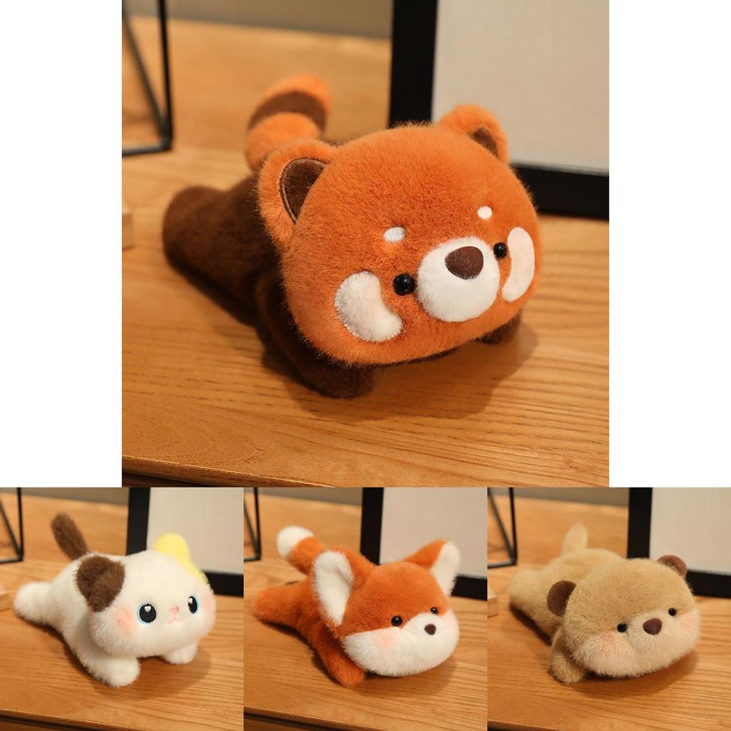Plush Stuffed Animal Desk Companion Wrist Rest Office Study Buddy Home Decor Gift