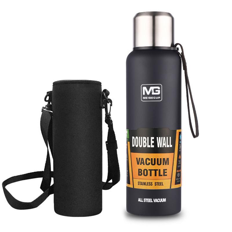 

Russian Outdoor Thermos Stainless Steel Large Capacity Portable Double Wall Vacuum Flask Insulated Tumbler, 500/700/1000/1500ml 500ML