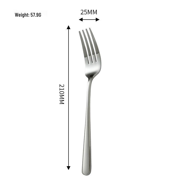 Premium Western Dinnerware Set: Elegant 304 Stainless Steel Knife, Fork & Spoon for Hotel, Restaurant, Wedding, and Home Use.