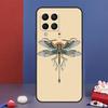 Luxury Dragonfly Case For Samsung Galaxy M13 M53 M06 M16 M31 M11 M35 M55 M15 M56 M36 M12 M32 M52 M14 M34 M54