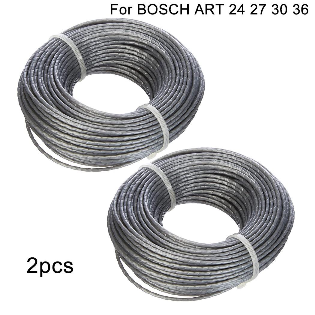 

2*24 м триммер для лески для BOSCH ART 24 27 30 36 Li 48 м 1,65 мм F016800462
