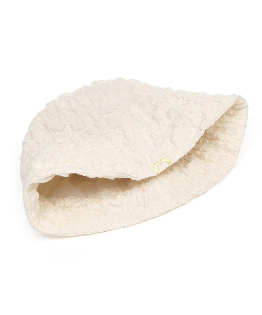 Eondeokeonteulolseutyudio Bubble Pattern Cotton Bucket Hat Stand Bucket / Bubble / Milk