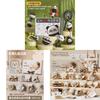 Baby Toy Set With Soft Plastic Material For Visual Development And Parentchild Interaction