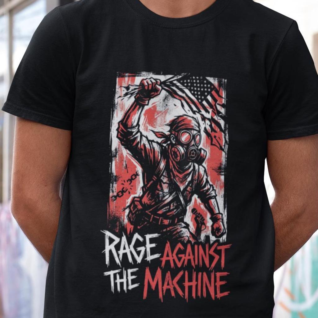 Rage Against The Machine T Shirt - Metal Shirt - Killing In The Name - Bulls On Parade - Rage Against The Machine Merch - Rock Clothing