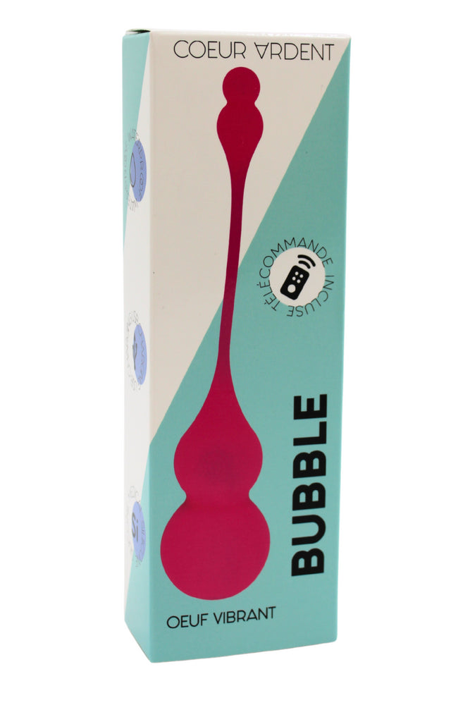 œuf Vibrant Télécommandé Bubble Bq200