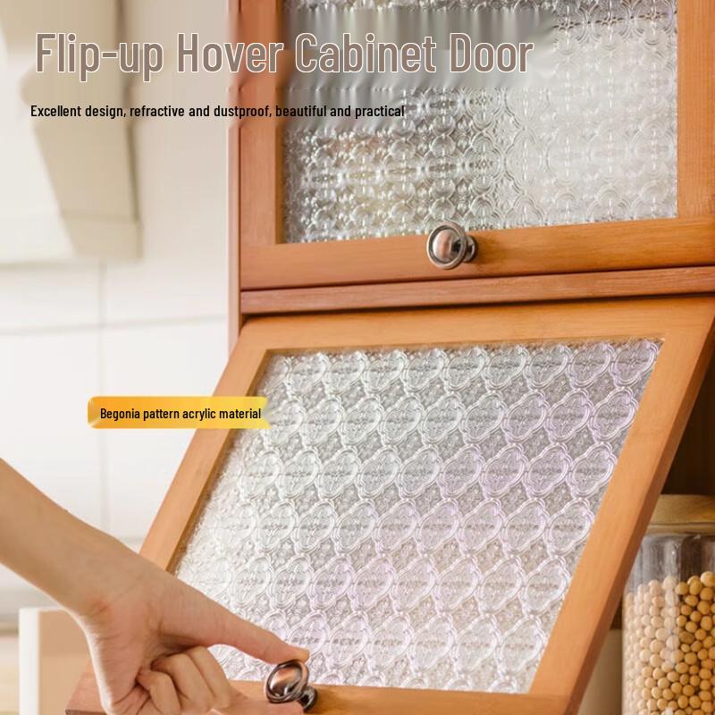Beying Modern Aluminum Storage Cabinet with Door