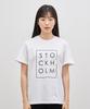 Geulaepigseu Stockholm White Short Sleeve T-Shirt
