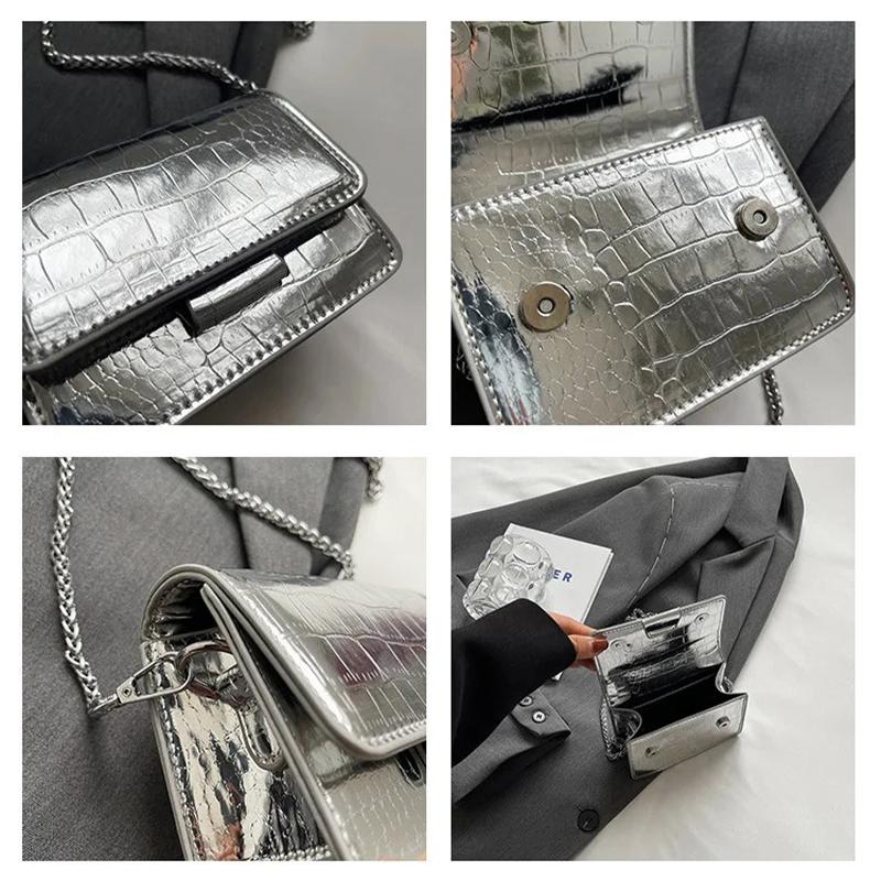 This Year's Popular Super Popular Small Bag 2026 Summer Popular Versatile Chain Messenger Bag Fashi Mini Square Sling Bag