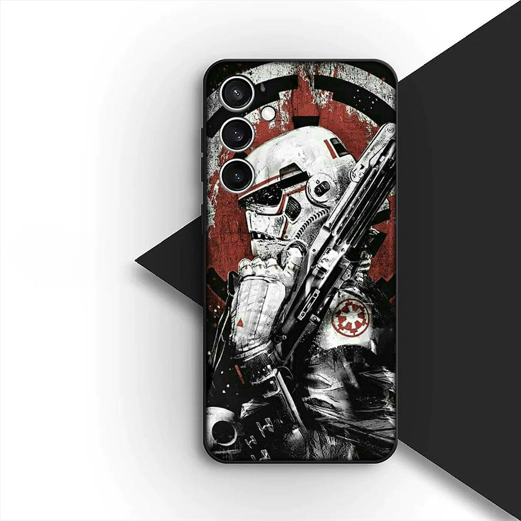 Cover for Motorola Moto G22 G23 G32 G53 G60 G13 G64 G20 G8 G9 Plus Power E13 E20 E32 Casing Phone Case Star Mandalorians Wars