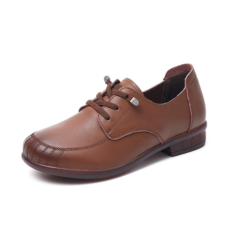 Women Sneakers Women Shoes Loafers Lace Up Comfort  Flats 2024 Trend Spring Casual Mom Shoes Femme Plush  Warm
