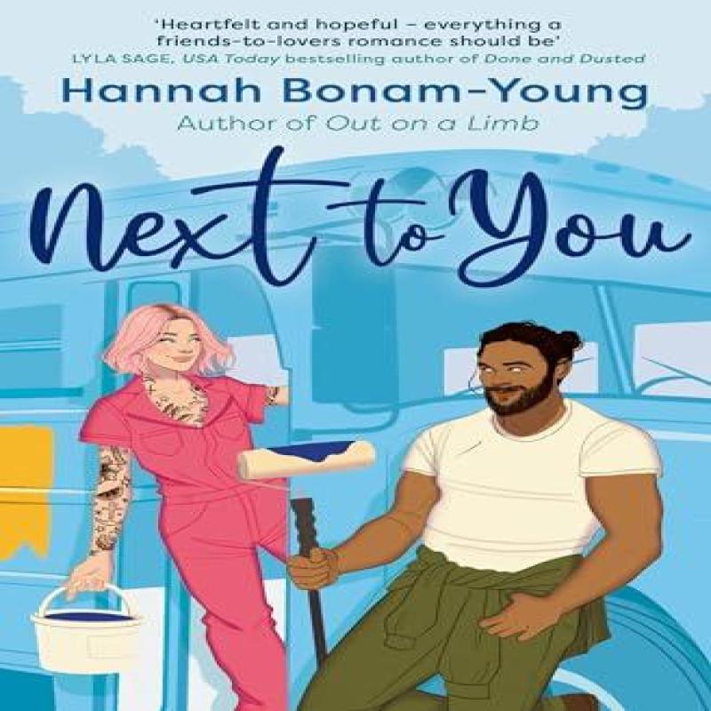 Next to You by Hannah BonamYoung Paperback Book 9781835010952