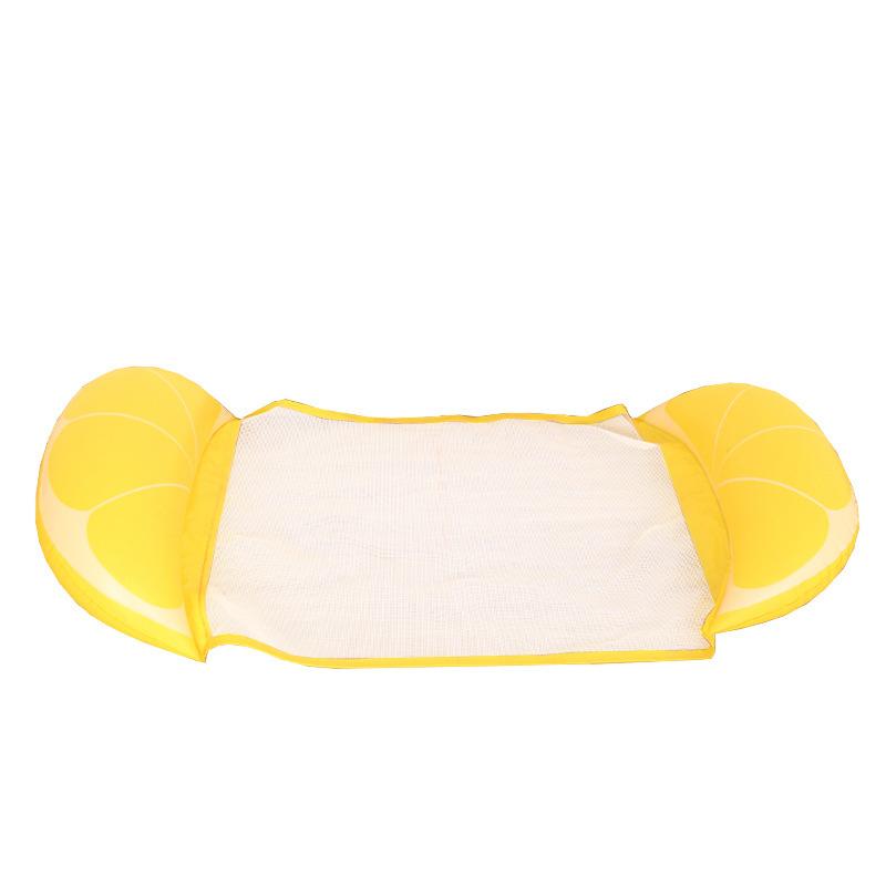 Fashion Shade Swimming Bed Swimming Tube Bagel Lounge Inflatable Swimming Pool for Adults Swimming Ring Air Mat Pool Raft Swimming Summer