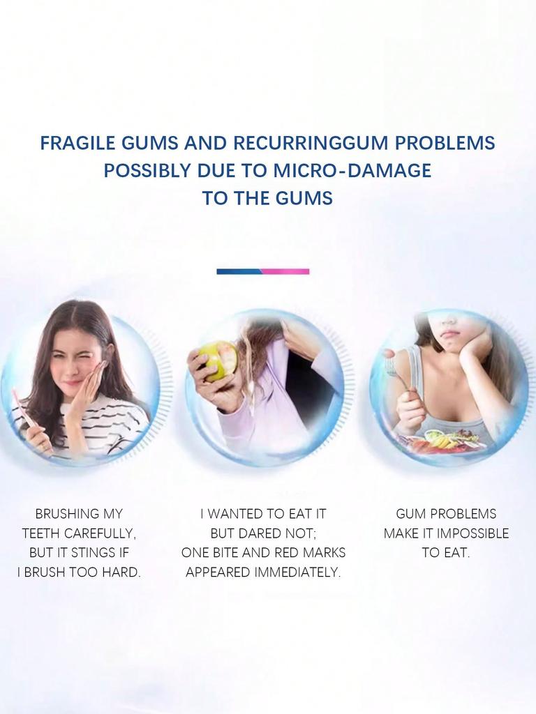 Oral-B Gum Care Gum Problem Protection Toothpaste 200g/140g/90g, Supports Gum Care, Removes Plaque, Long-Lasting Fresh Breath, For Daily Oral Care