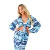 Missy Empire Womens/Ladies Balloon Sleeve Crop Top