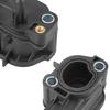 X Autohaux 2S4Q-9K478-AD 1198060 2S4Q-8594-AB Thermostat Housing Assembly for Ford Focus