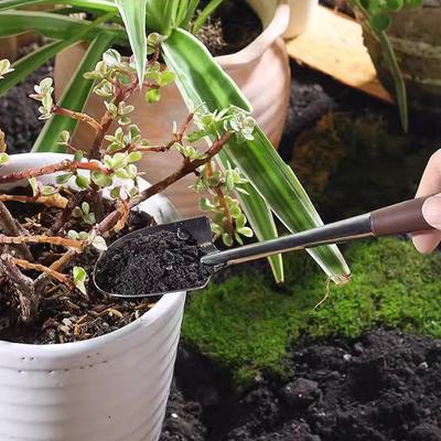 Mini Garden Tool Set For Garden Plants Flower Pot Cactus Vegetables Digging Weeding Indoor Small Plants Garden Tools