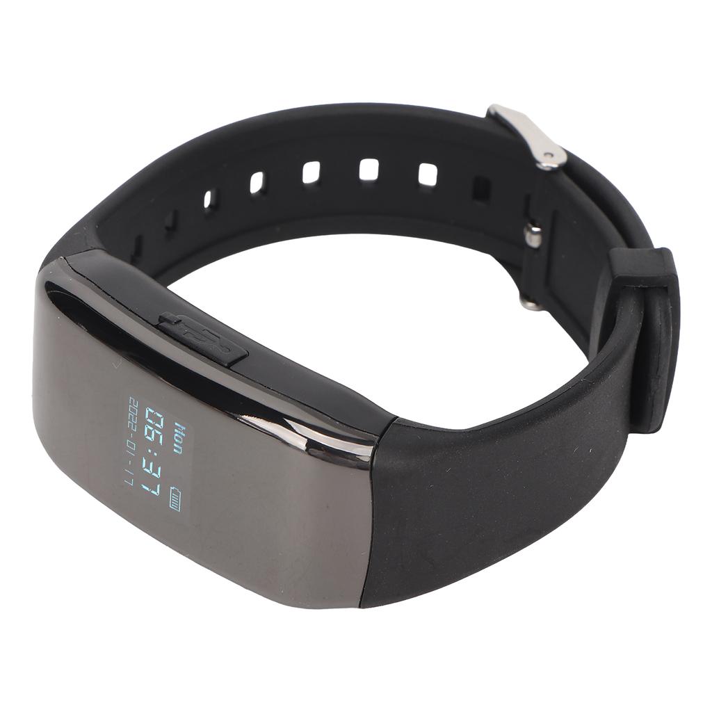 Digital Voice Recorder Watch HD Noise Reduction Stemmeaktivert opptakerarmbånd for intervju