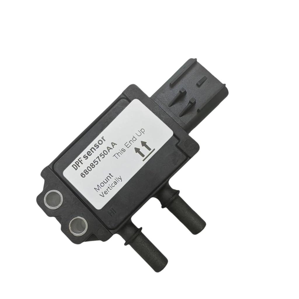 68085750AB 68085750AA Exhaust Gas Differential Pressure Sensor Diesel Particulate Filter (DPF) Pressure Sensors fits Cummins 6.7L 1500 2500 3500 4500
