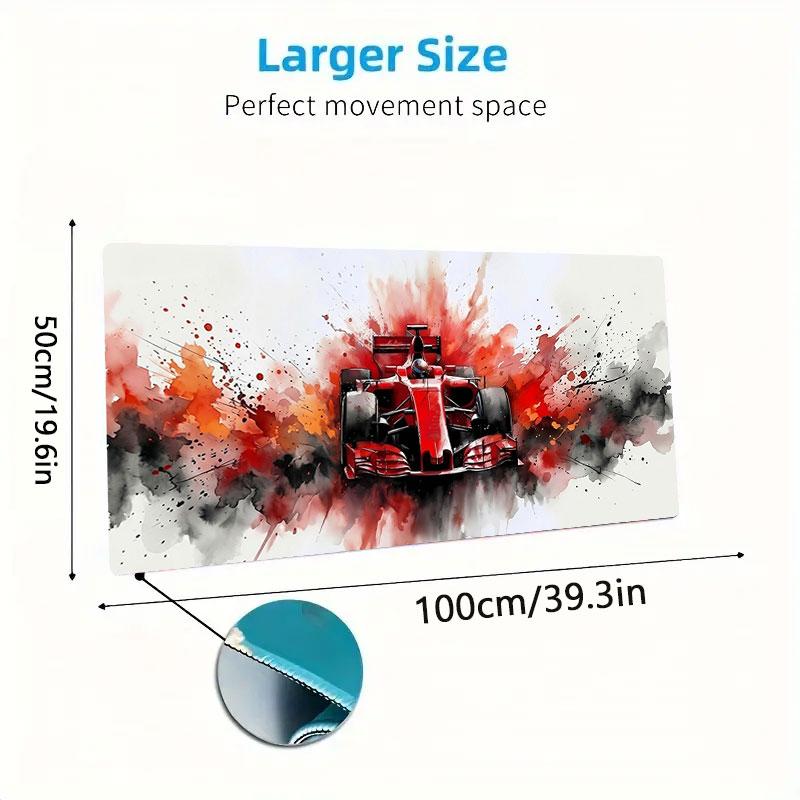 Artwork Large Size Mouse Pad Large Gaming Table Cushion Nonslip Laptop Tablet Big Mousepad Xxl Mat Mini Pc Playmat With Lock Edge