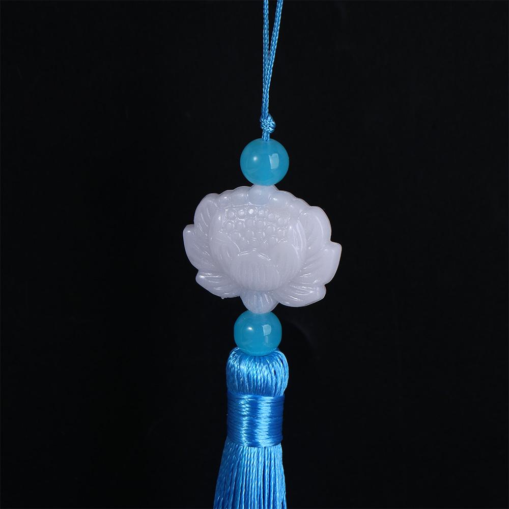 Portable Glowing Chinese Lotus Light Lotus LED Lantern Mid-Autumn Lantern Festival Lantern