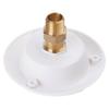 Leak Resistant RVs Water Connection Kit Lead Free Brass Components And Universal ABS Housing Water Fill Hatches Inlet