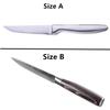 Steak Knife Stainless Steel Serrated Meat Cleaver Multifunctional Restaurant Chef's Knife
