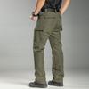 Mens Pants Ripstop Cargo Work Pants With Multi-pocket Water Resistant Breathable Hiking Camping Travel Fishing Construction Pants