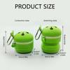 Compacts Folding Trash Organizers Space Saving Expandable Garbage Holder for Environmental Conservation