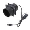 3 Speed USB 5V 75mm Inline Duct Exhaust Fan With Double Ventilation Pipes For 3D Printer Enclosure Greenhouse Pet House