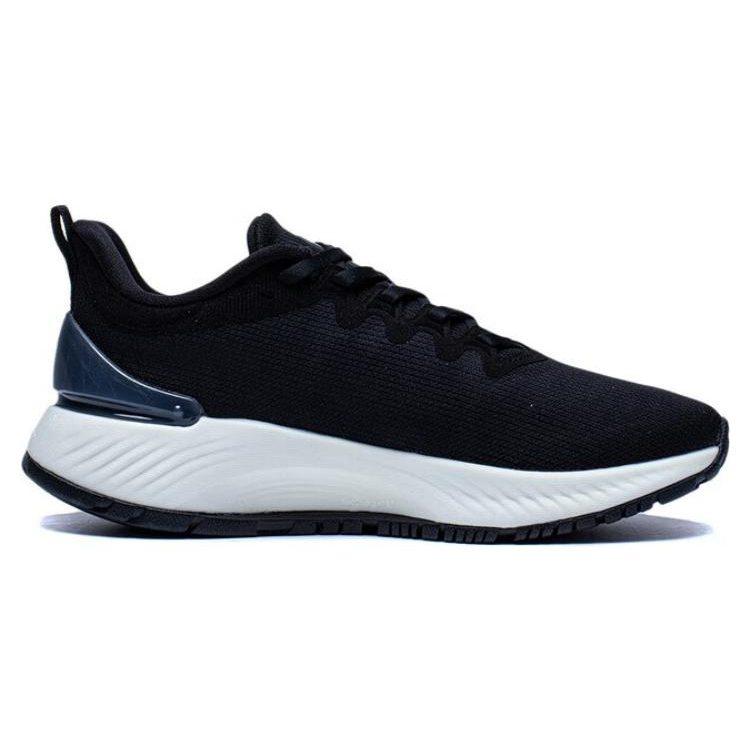 Li Ning YueYing Element Abrasion Resistant Breathable Abrasion Resistant Breathable Low top Running Shoes Women's Black ARHT006-1