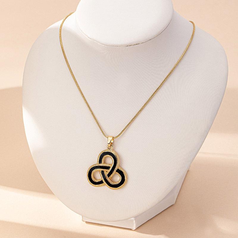 Mode Ohrringe Halskette Ring Armband Set