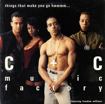 12inch Record C + C MUSIC FACTORY, FREEDOM WILLIA - Things That Make You Go Hmmmm... 4473688 Columbia 1990 US Dance & Electronica Used