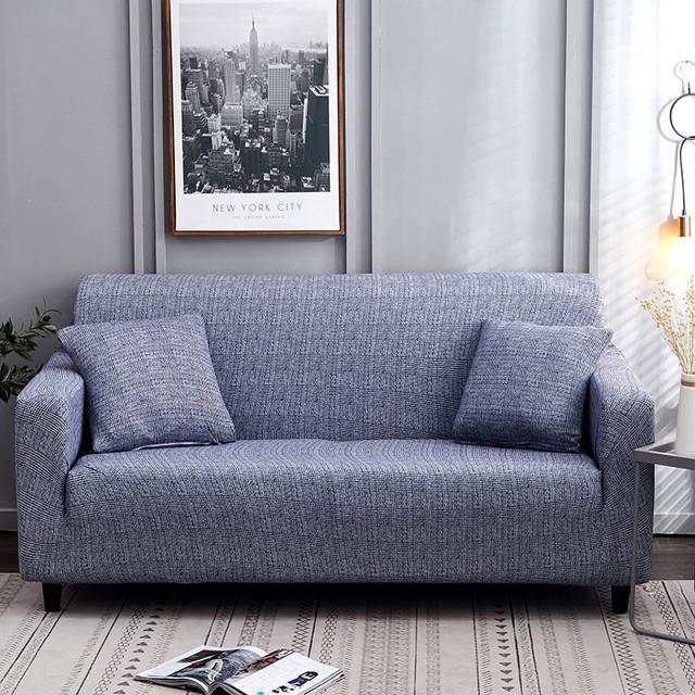 Floral Printing Stretch Elastic Sofa Cover For Living Room Slip -Resistant Sofa Towel Couch Cover Sectional Furniture Slipcover for Home