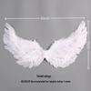Children's Angel Feather Wings for Stage and Holiday Decoration