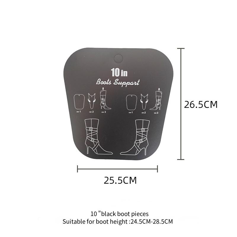 1Pair Boot Shaper Stands Form Inserts Tall Boot Support Keep Boots Tube Shape for Women Men Plastic Long boots support