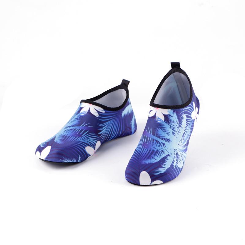 Beach shoes Creek shoes Outdoor sports breathable wading hiking shoes Men's and women's non-slip