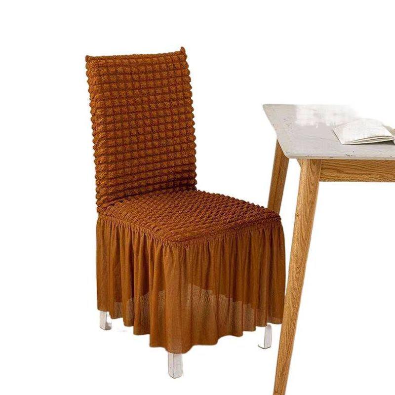 Universal Elastic Chair and Stool Cover Set for Hotels