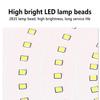 Solar Powered Ceiling Lamp Remote Control Rechargeable Battery Powered Sealed Bedroom Balcony Light-operated Dustproof Light